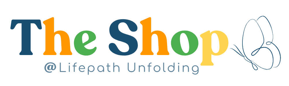 The Shop at Lifepath Unfolding Logo